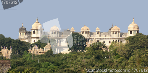 Image of palace in India