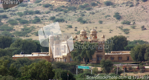 Image of palace in India