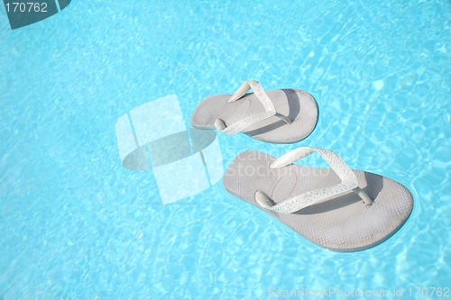 Image of Floating Flip Flops