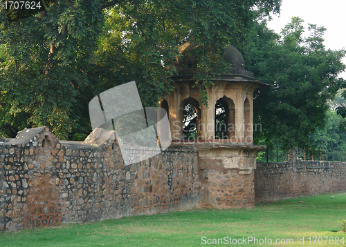 Image of architectural detail in India