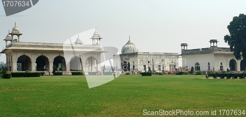 Image of Red Fort in Delhi