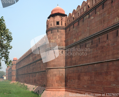 Image of Red Fort in Delhi