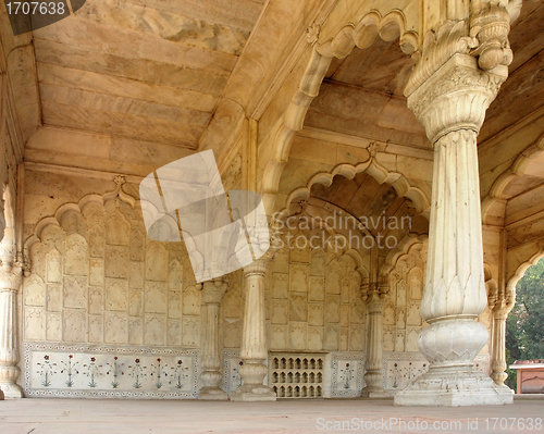 Image of Red Fort in Delhi