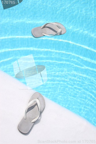 Image of Floating Flip Flops