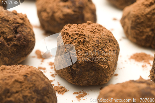 Image of Chocolate truffles