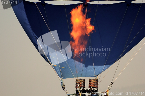 Image of air-balloon engines