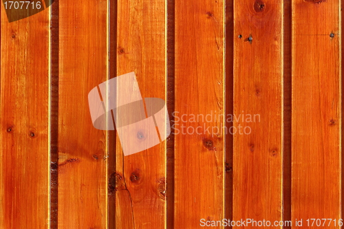 Image of brown wooden texture