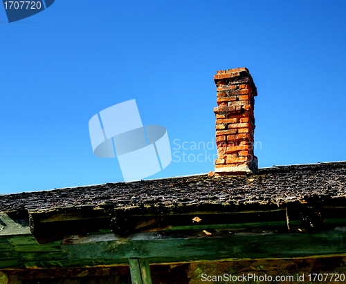 Image of old chimney