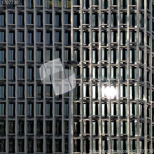 Image of Glass Reflection