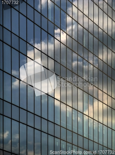 Image of Glass Reflection