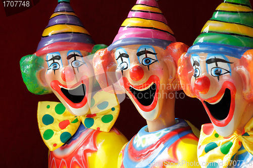 Image of Sideshow Carnival Clowns