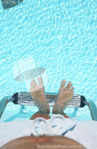 Image of Pool Feet 1