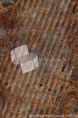 Image of rusty metal surface