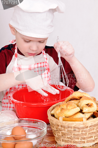 Image of child cook