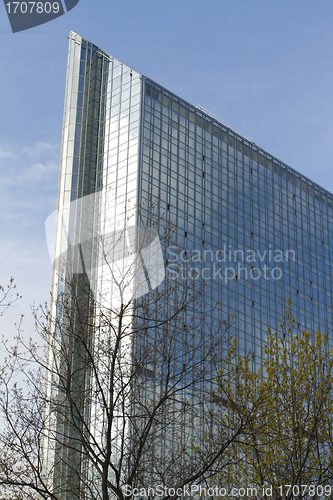 Image of Glass building.