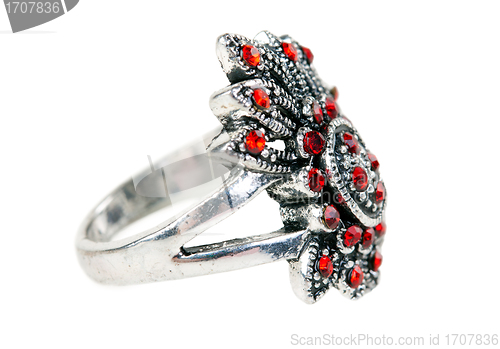 Image of ring with stones