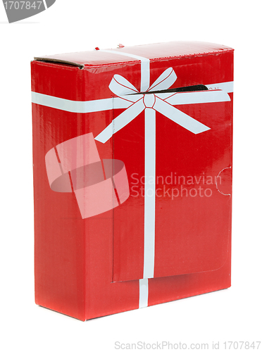 Image of red gift box