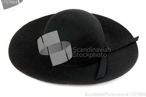 Image of Black women's fedora