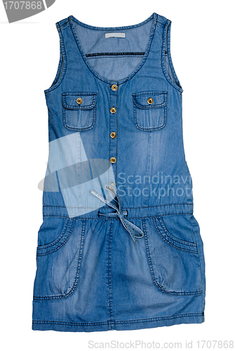 Image of Denim dress