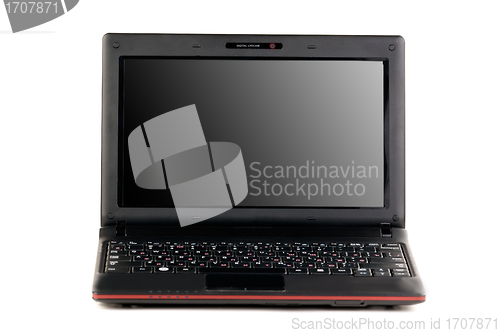 Image of Open notebook