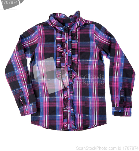 Image of Checkered shirt