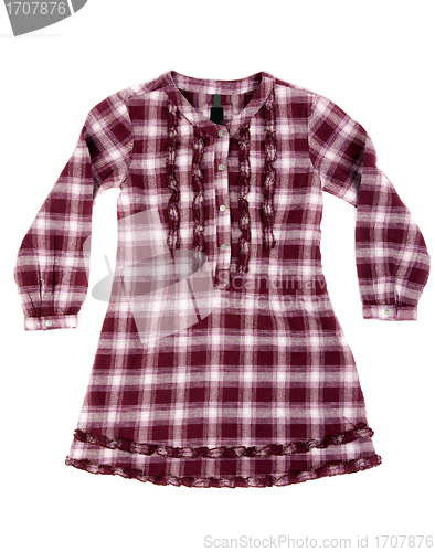 Image of Checkered shirt