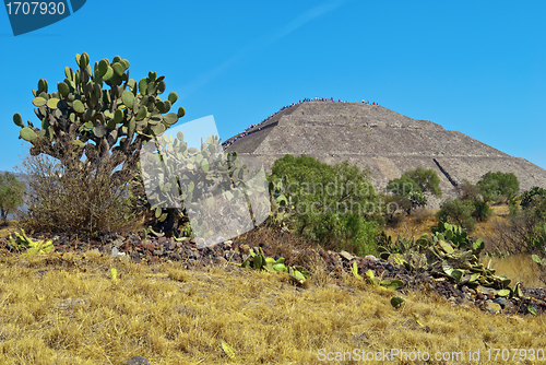 Image of Pyramid of the Sun