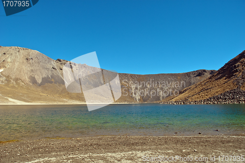 Image of Nevado de Toluca, old Volcano