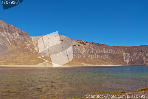 Image of Nevado de Toluca, old Volcano