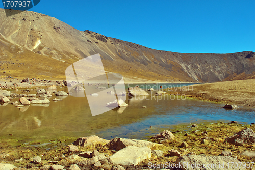 Image of Nevado de Toluca, old Volcano