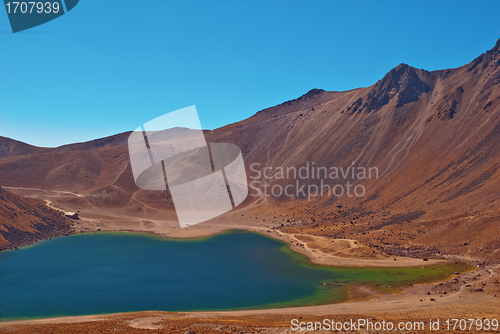 Image of Nevado de Toluca, old Volcano