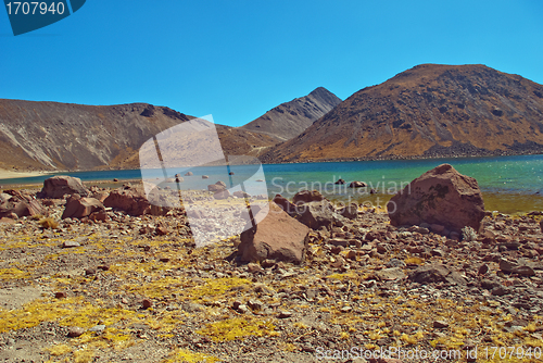 Image of Nevado de Toluca, old Volcano