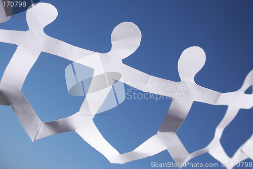 Image of Paper Chain Sky