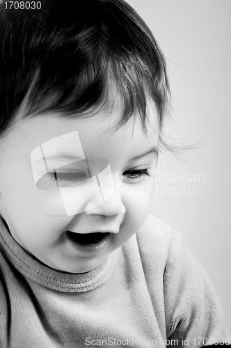 Image of Joyful happy child