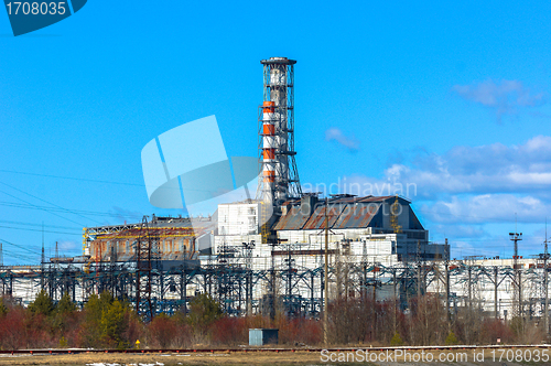 Image of The Chernobyl Nuclear Power Plant 2012