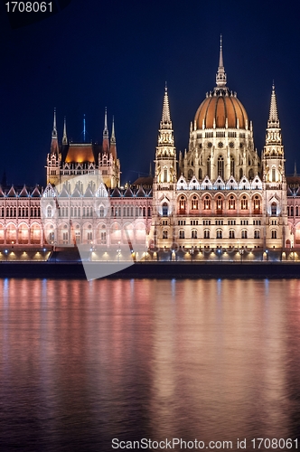 Image of Photo of the hungarian parlament