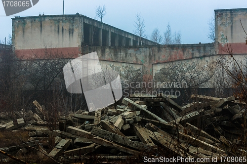 Image of Industrial building exterior