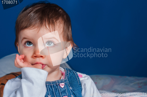 Image of Closeup of a child