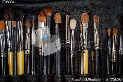 Image of Makeup art tools