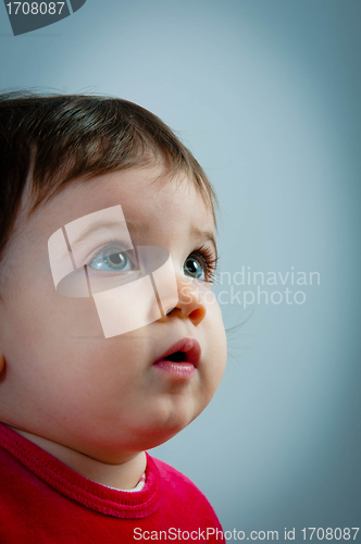 Image of Closeup of a child