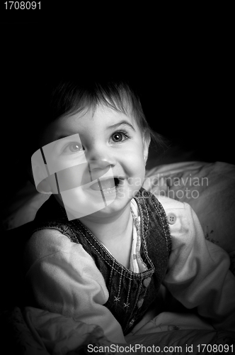 Image of Joyful young child