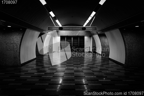 Image of Underground vault