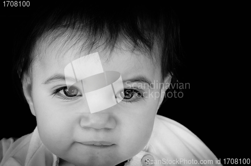 Image of Closeup of a child