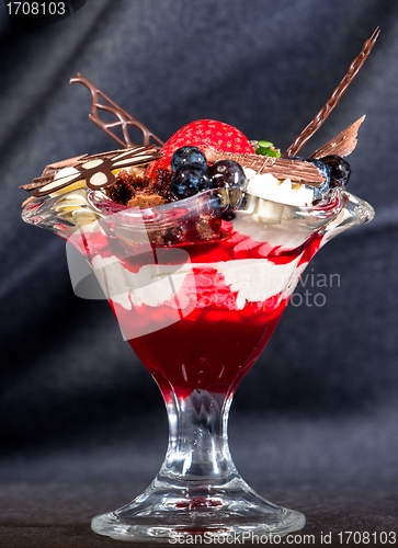 Image of Delicious ice cream 