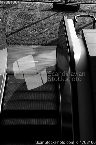 Image of Escalator at station