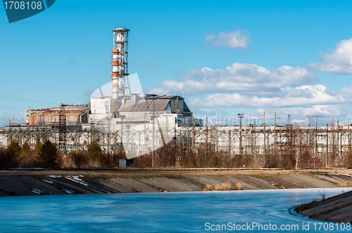 Image of The Chernobyl Nuclear Power Plant at March, 2012
