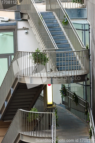 Image of Modern stairs