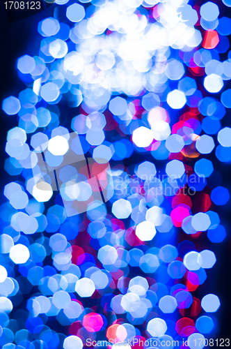 Image of Out of focus lights