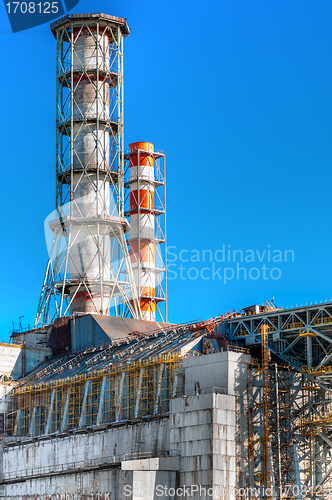 Image of The Chernobyl Nuclear Power Plant 2012