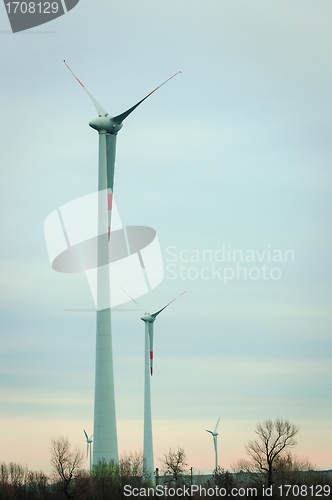 Image of Wind turbines